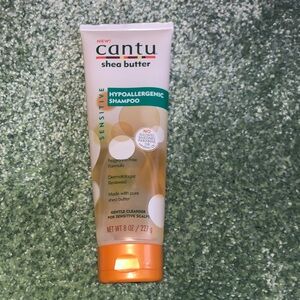 Cantu Shea Butter Hypoallergenic Shampoo - Sensitive Formula